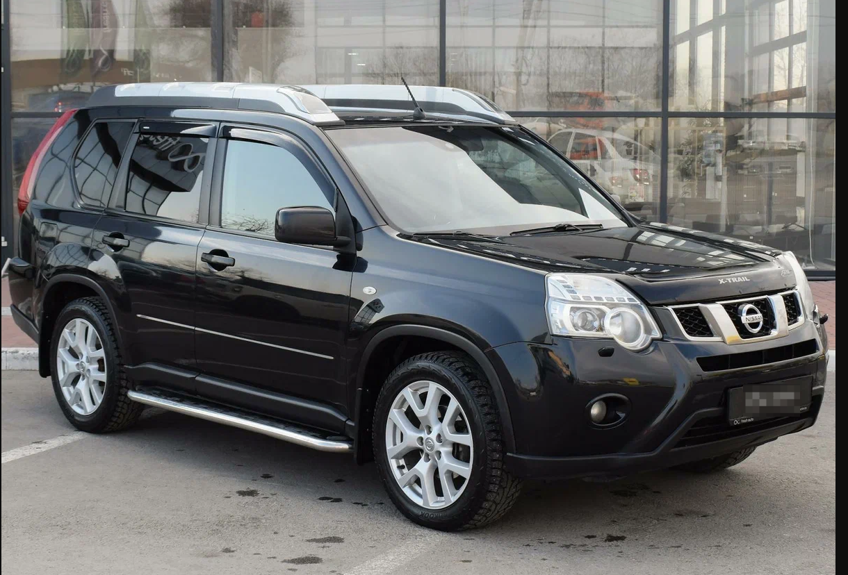 Купить Nissan X-Trail 2010 цена от 1030000 в Новосибирске, в автосалоне  Гепард №52184