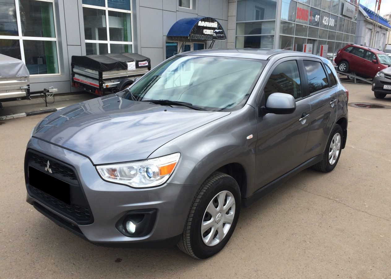 Купить Mitsubishi ASX 2013 цена от 1010000 в Новосибирске, в автосалоне  Гепард №36000