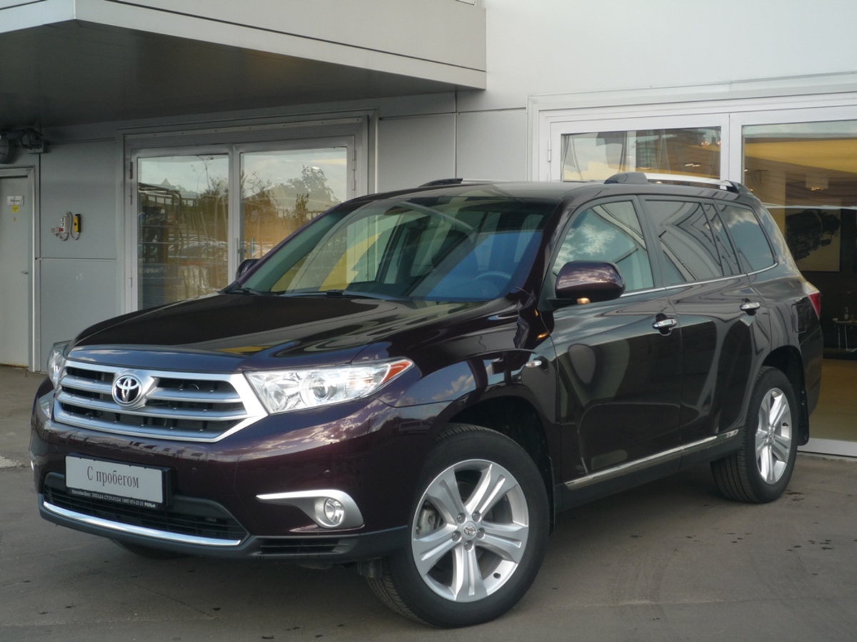 Продажа автомобиля Toyota Highlander 2013 в Новосибирске ID38592