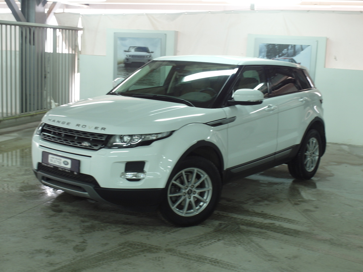 Купить Land Rover Range Rover Evoque 2013 цена от 2200000 в Новосибирске, в  автосалоне Гепард №38593