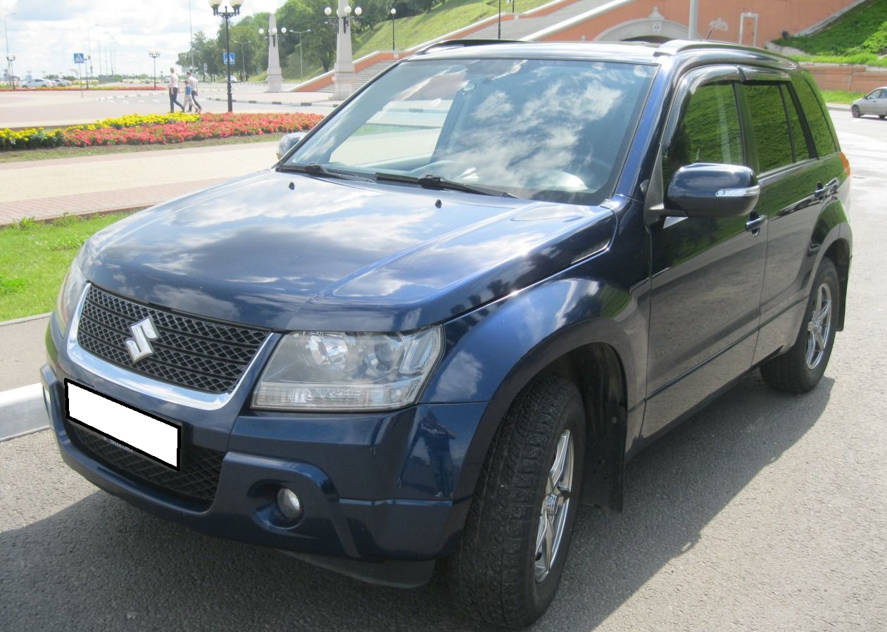 Купить 🚗 Suzuki Grand Vitara 2008 цена от 1000000 в Новосибирске, в  автосалоне Гепард №40005