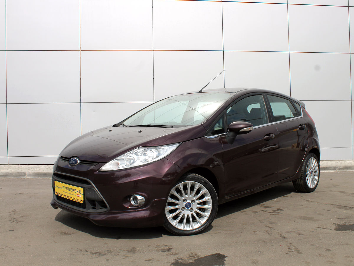 Купить Ford Fiesta 2011 цена от в Новосибирске, в автосалоне Гепард №40121