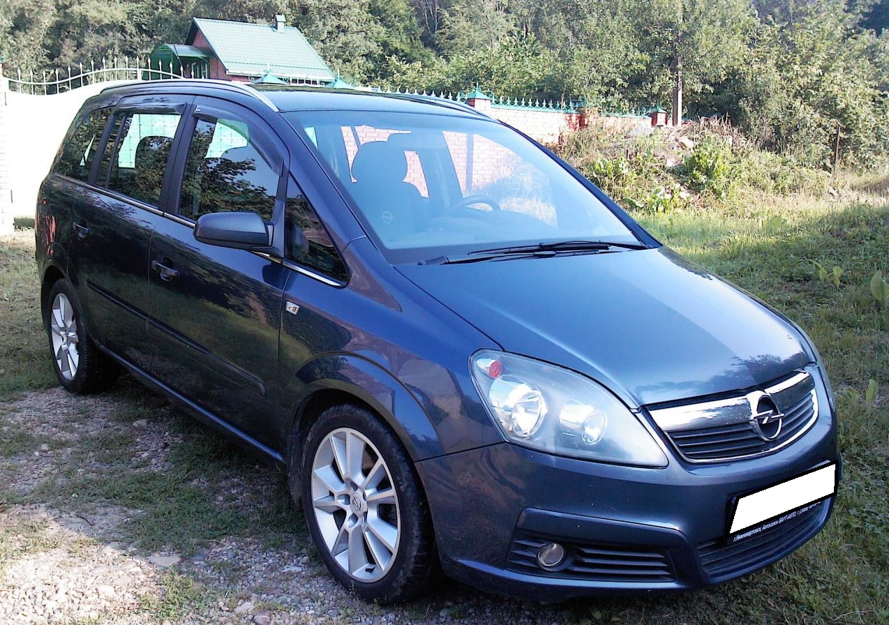 Продажа автомобиля Opel Zafira 2007 в Новосибирске ID40171