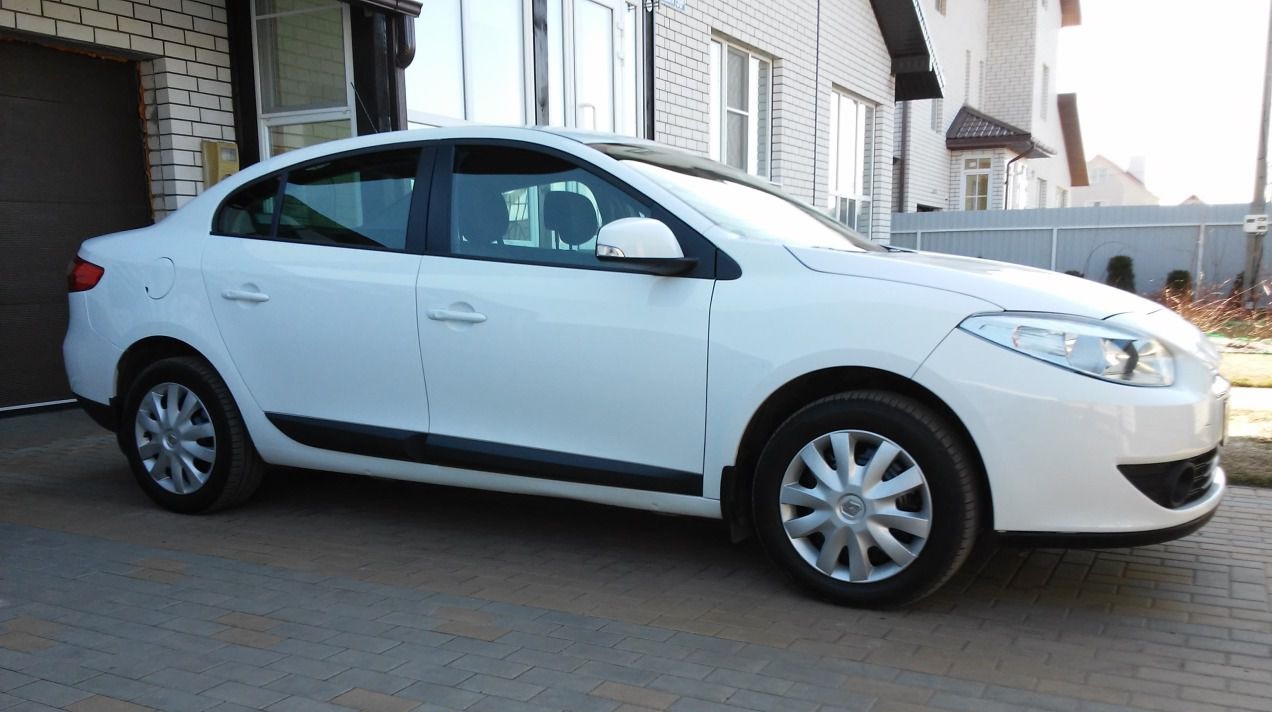 Купить Renault Fluence 2012 цена от в Новосибирске, в автосалоне Гепард  №35109