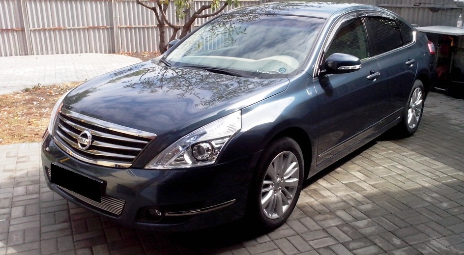 Ниссан Тиана Фото И Цена