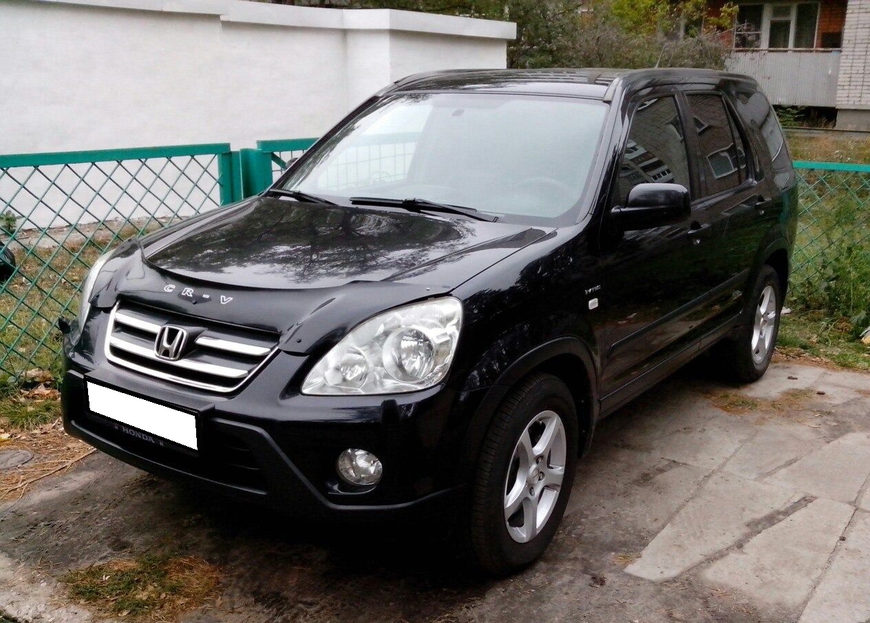 Продажа автомобиля Honda CR-V 2004 в Новосибирске ID46321