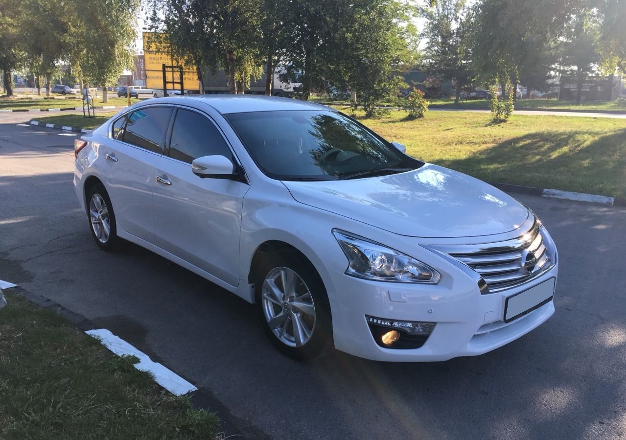 Продажа автомобиля Nissan Teana 2014 в Новосибирске ID59794