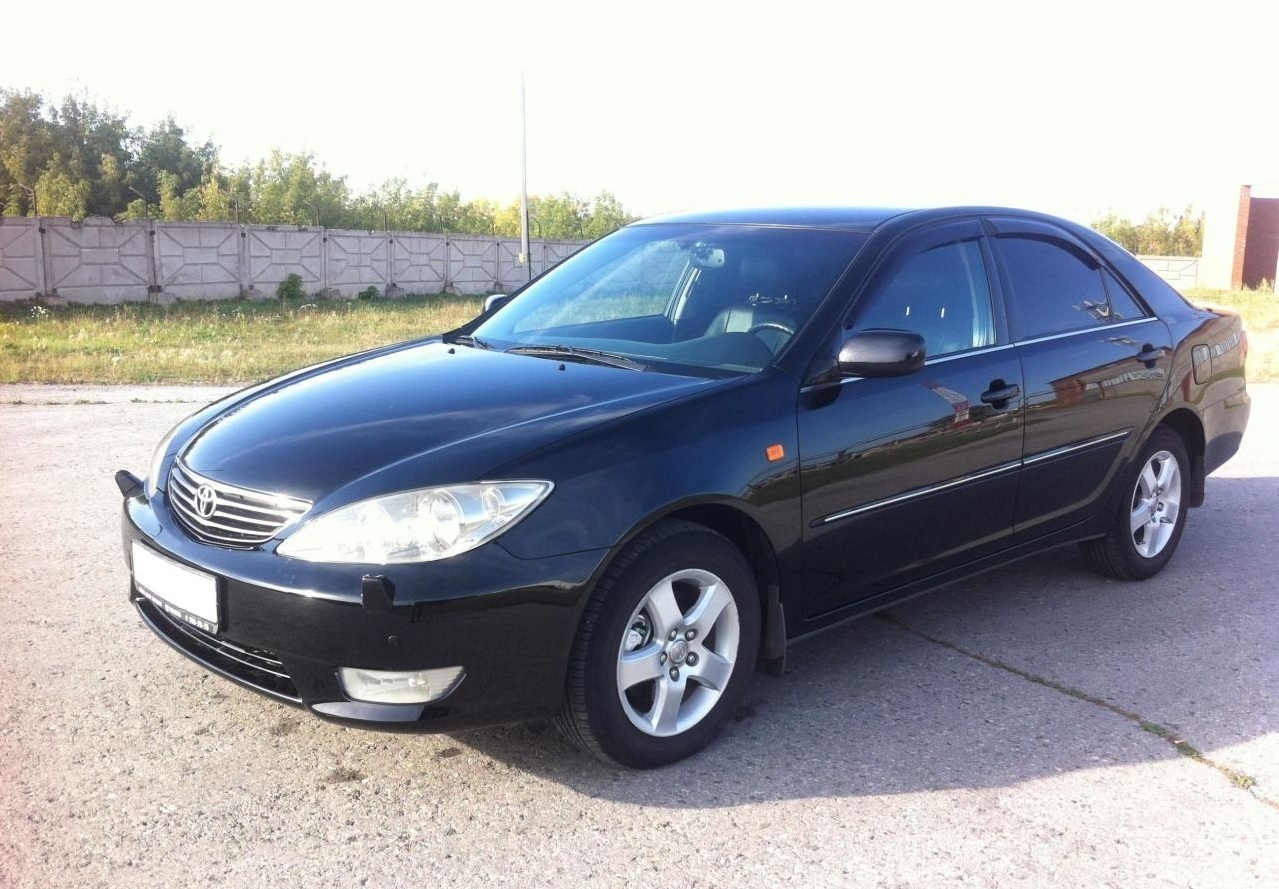 Купить Toyota Camry 2004 цена от в Новосибирске, в автосалоне Гепард №62080