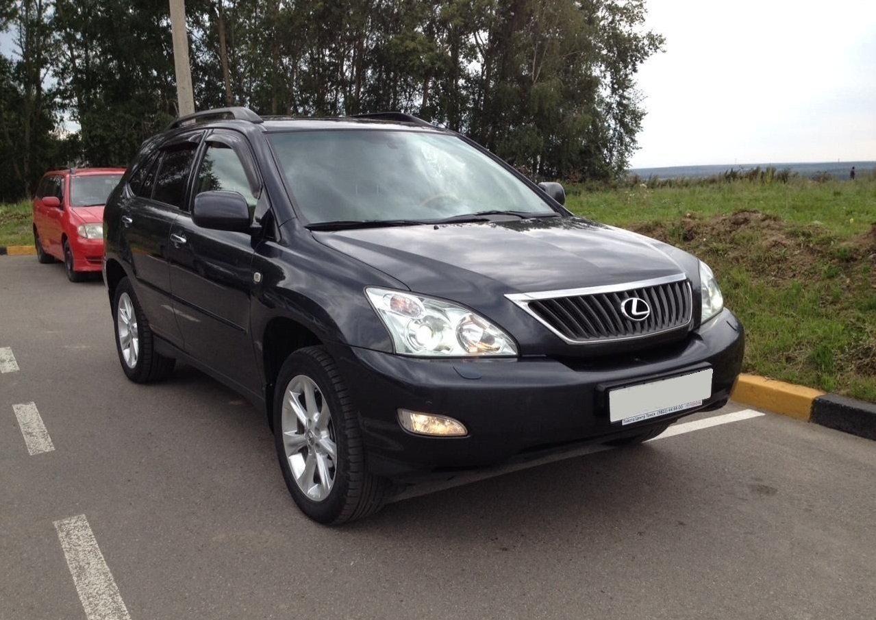 Продажа автомобиля Lexus RX350 2008 в Новосибирске ID62370