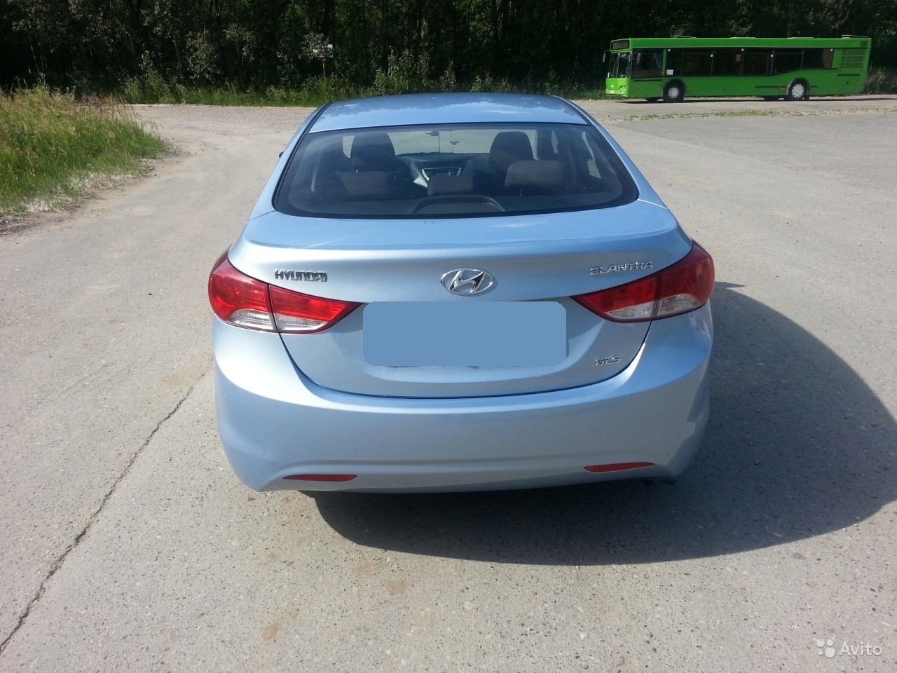 Купить 🚗 Hyundai Elantra 2012 цена от 750000 в Новосибирске, в автосалоне  Гепард №63616