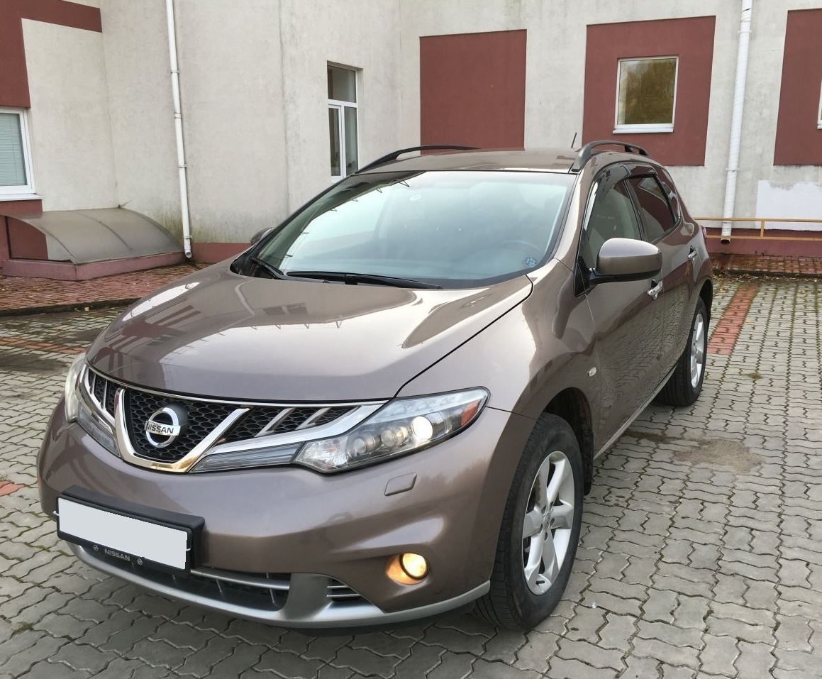 Купить Nissan Murano 2012 цена от 1030000 в Новосибирске, в автосалоне  Гепард №63631