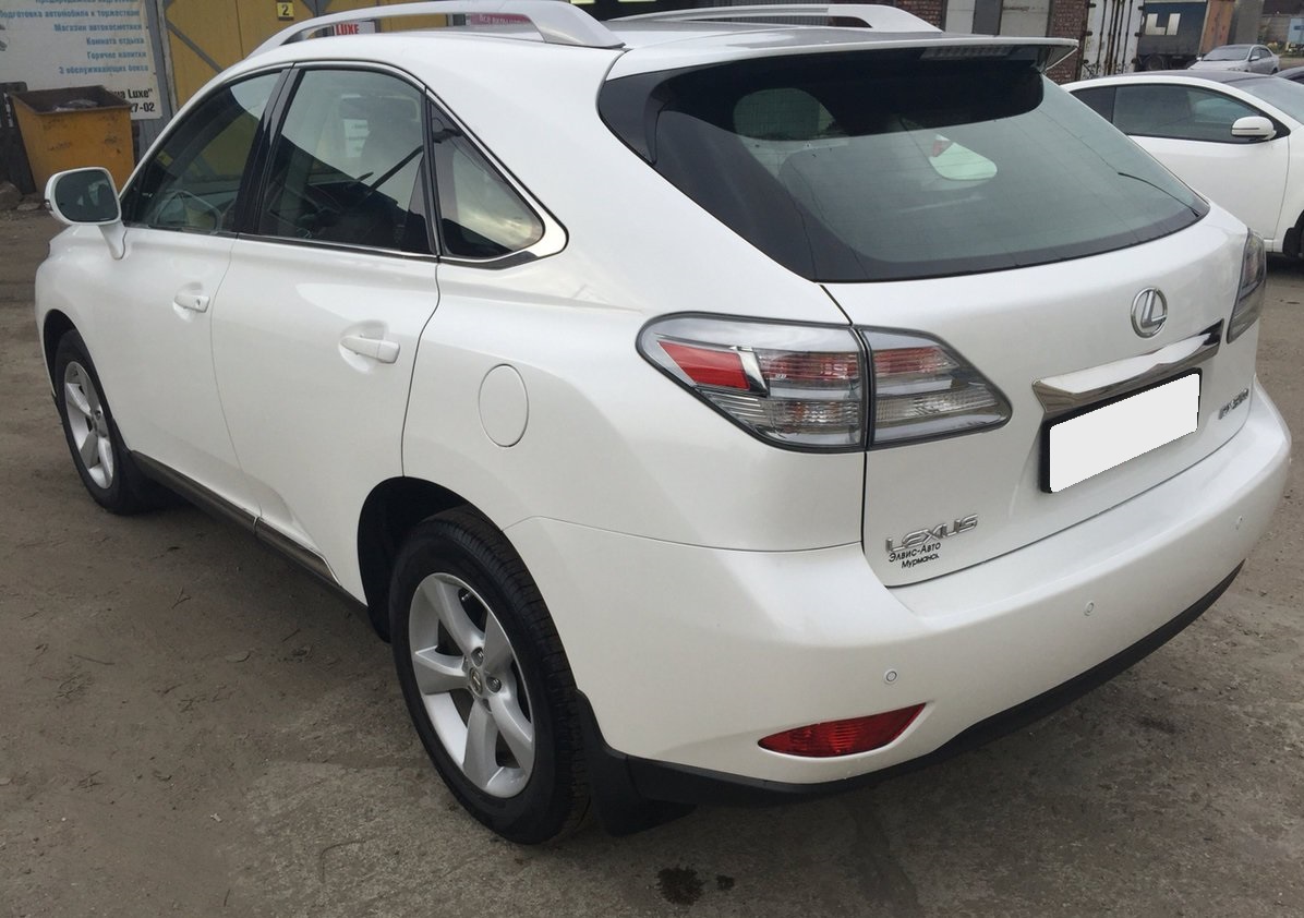 Продажа автомобиля Lexus RX350 2010 в Новосибирске ID63223