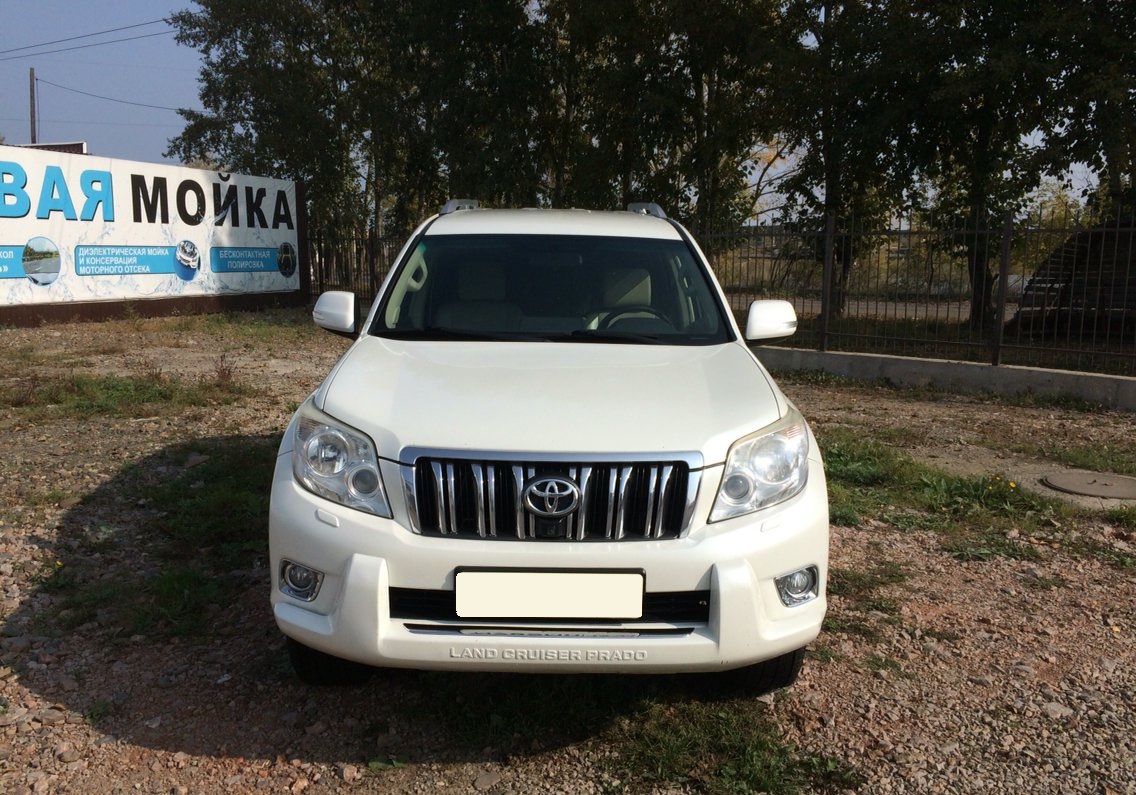 Купить Toyota Land Cruiser Prado 2010 цена от 2100000 в Новосибирске, в  автосалоне Гепард №63278