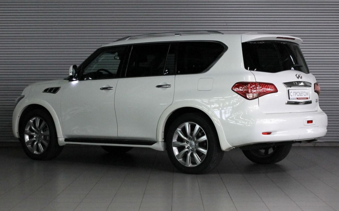 Купить Infiniti QX56 2011 цена от 2250000 в Новосибирске, в автосалоне  Гепард №65058