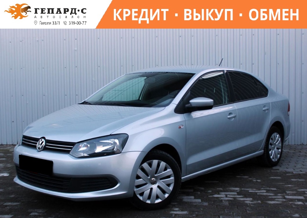 Продажа автомобиля Volkswagen Polo 2014 в Новосибирске ID65260