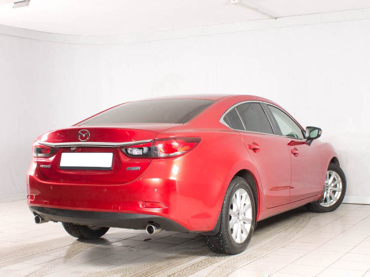 Купить Mazda 6 2014 цена от 1200000 в Новосибирске, в автосалоне Гепард  №67499