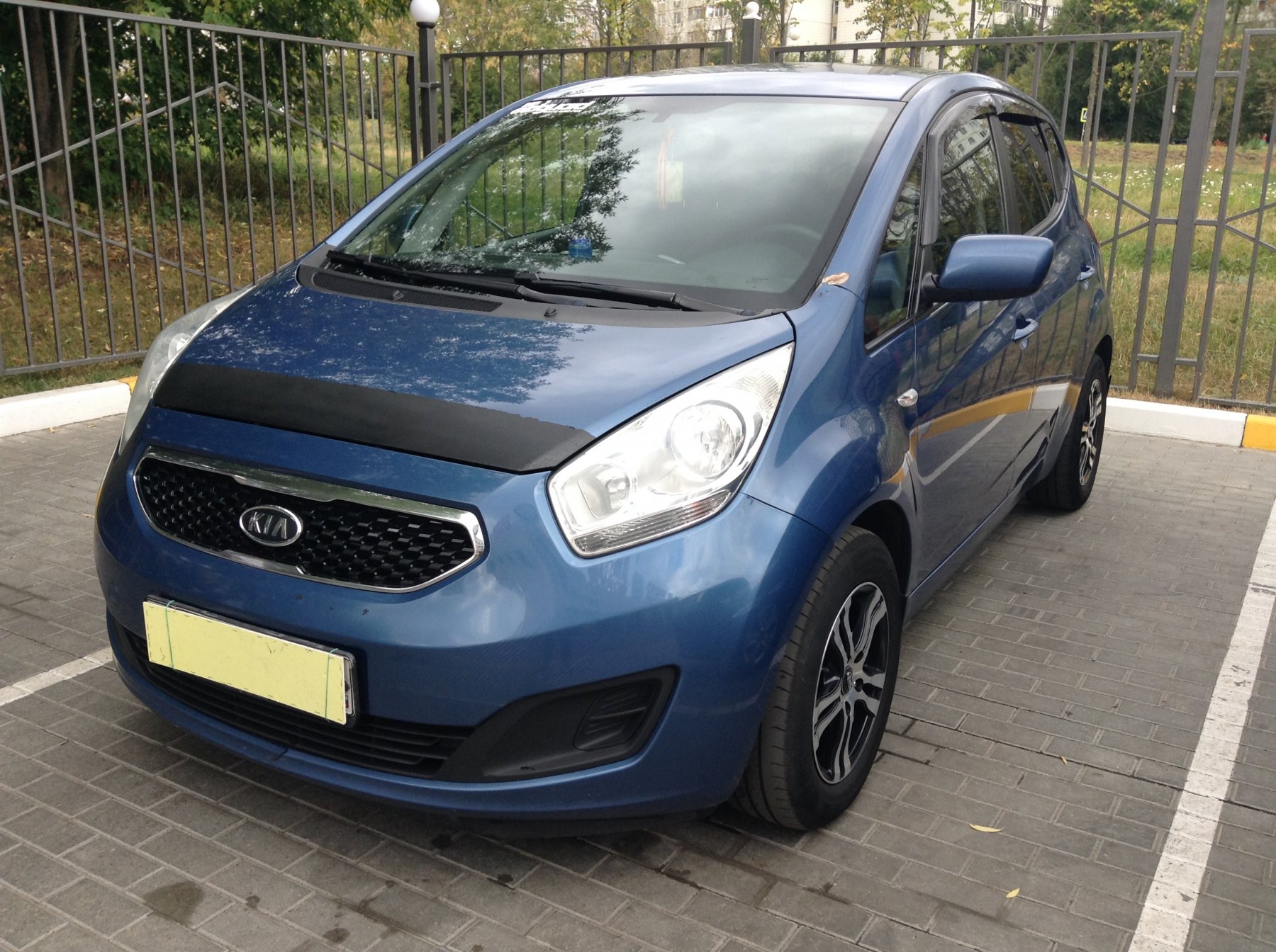 Купить 🚗 Kia Venga 2012 цена от 900000 в Новосибирске, в автосалоне Гепард  №42218