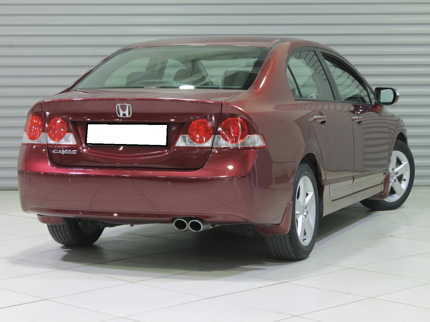 Купить Honda Civic 2008 цена от в Новосибирске, в автосалоне Гепард №45813