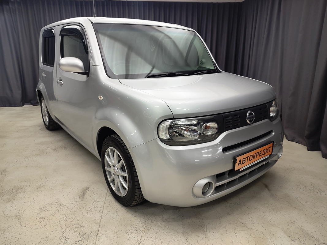 Купить 🚗 Nissan Cube 2016 цена от в Новосибирске, в автосалоне Гепард  №162930