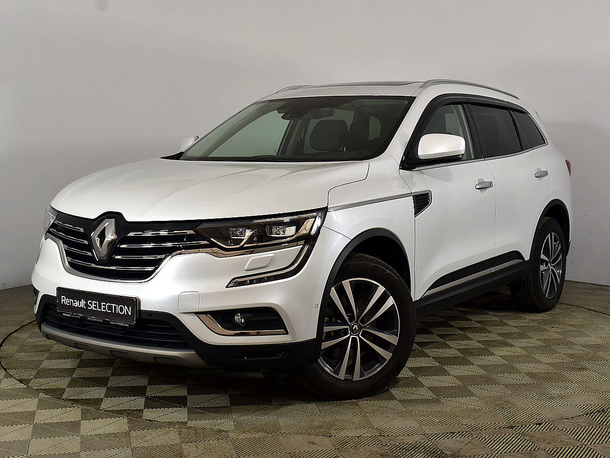 Купить Renault Koleos 2019 цена от 2300000 в Новосибирске, в автосалоне  Гепард №135847