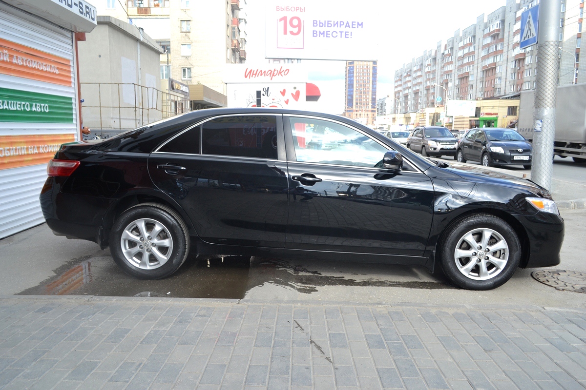 Продажа автомобиля Toyota Camry 2009 в Новосибирске ID154796