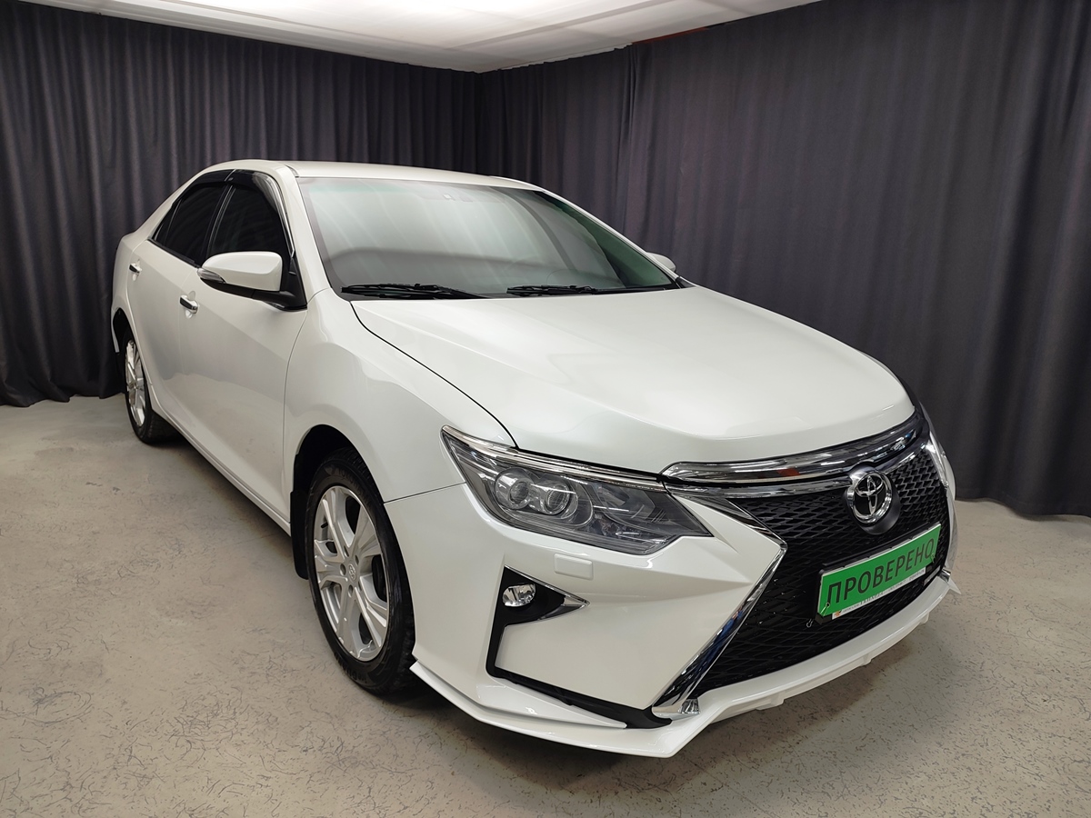 Купить 🚗 Toyota Camry 2017 цена от 1900000 в Новосибирске, в автосалоне  Гепард №163391