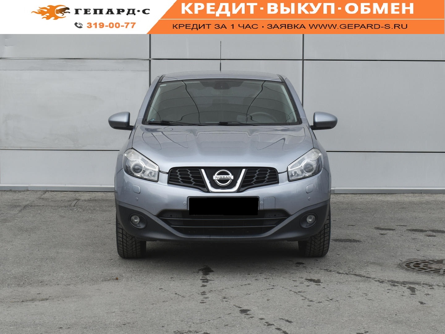 Продажа автомобиля Nissan Qashqai 2010 в Новосибирске ID167521