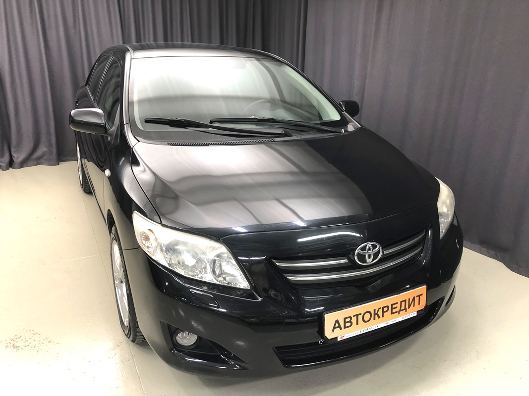 Купить Toyota Corolla 2007 цена от 800000 в Новосибирске, в автосалоне  Гепард №168469