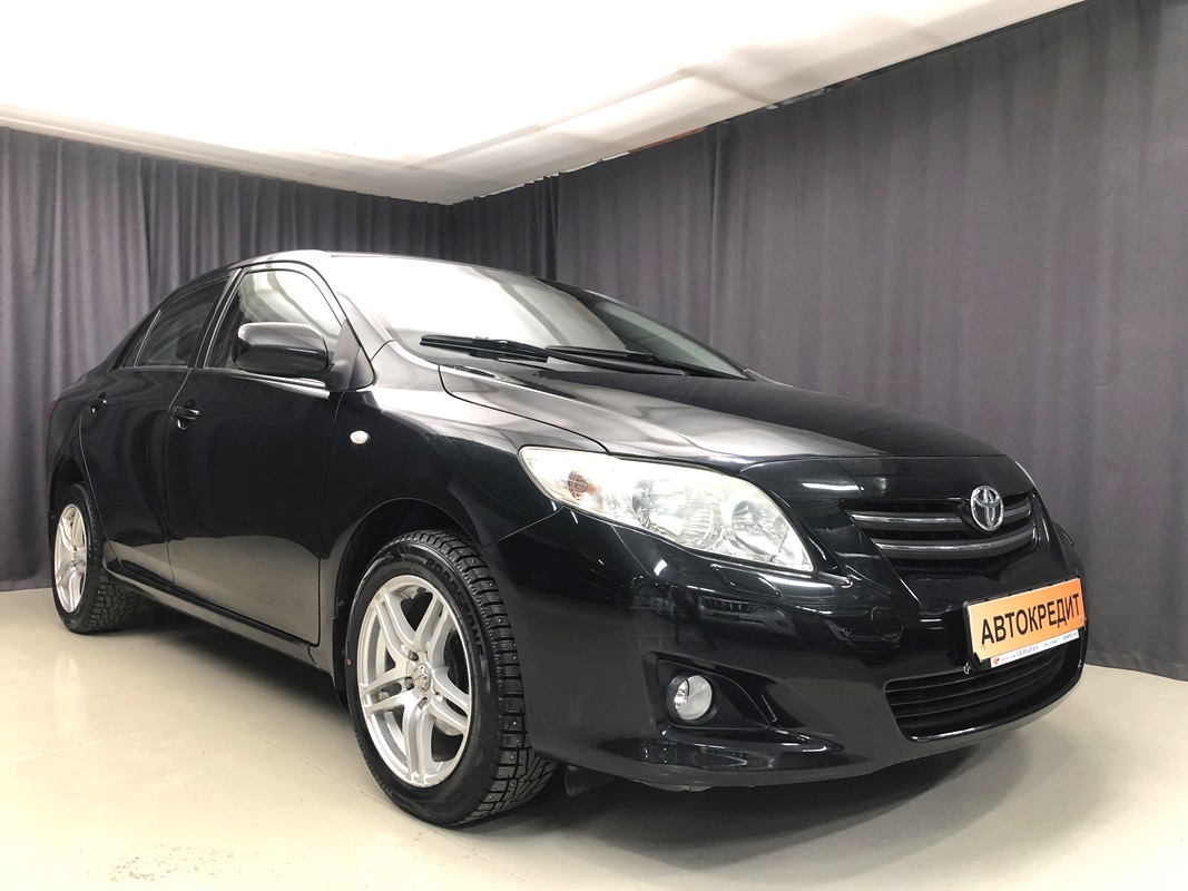 Купить Toyota Corolla 2007 цена от 800000 в Новосибирске, в автосалоне  Гепард №168469