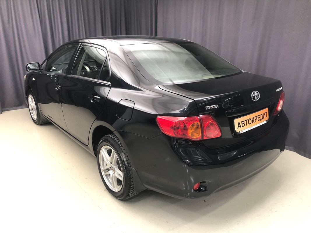 Купить Toyota Corolla 2007 цена от 800000 в Новосибирске, в автосалоне  Гепард №168469