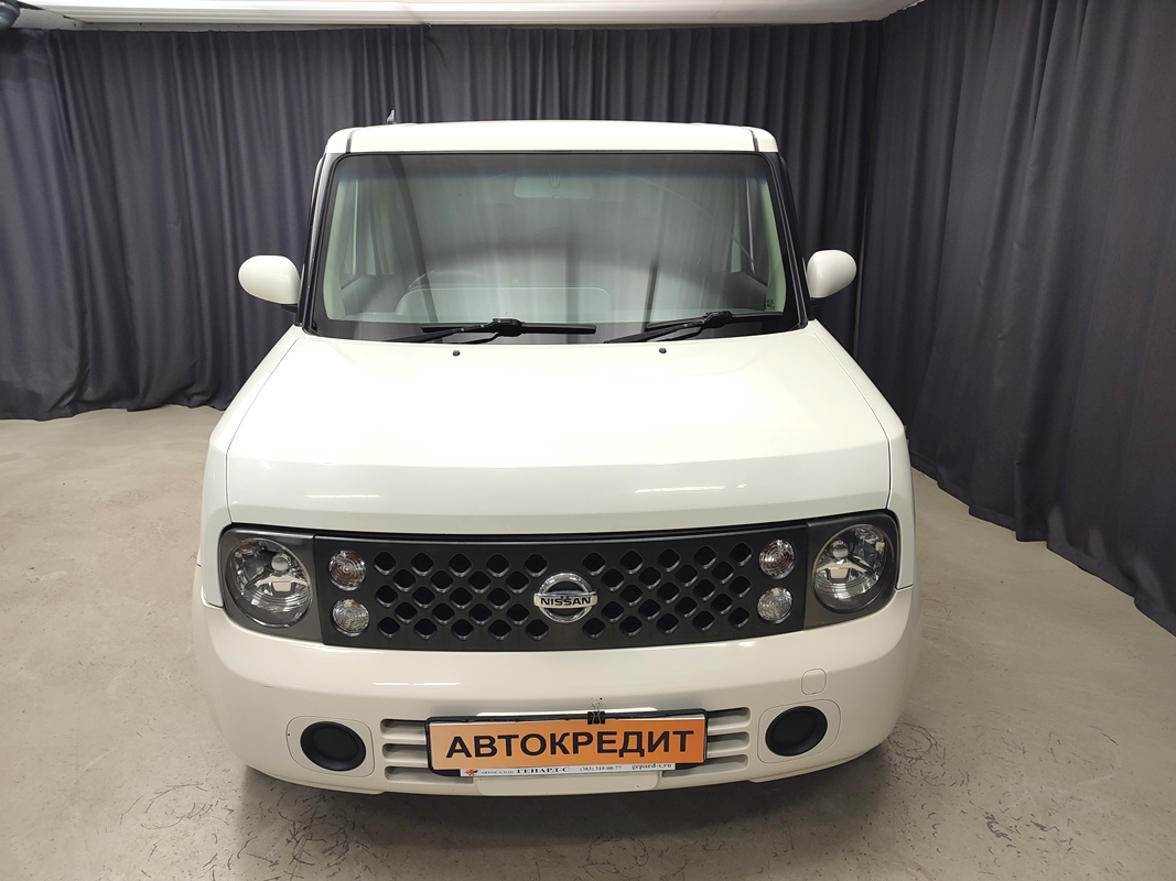 Купить 🚗 Nissan Cube 2008 цена от в Новосибирске, в автосалоне Гепард  №167332