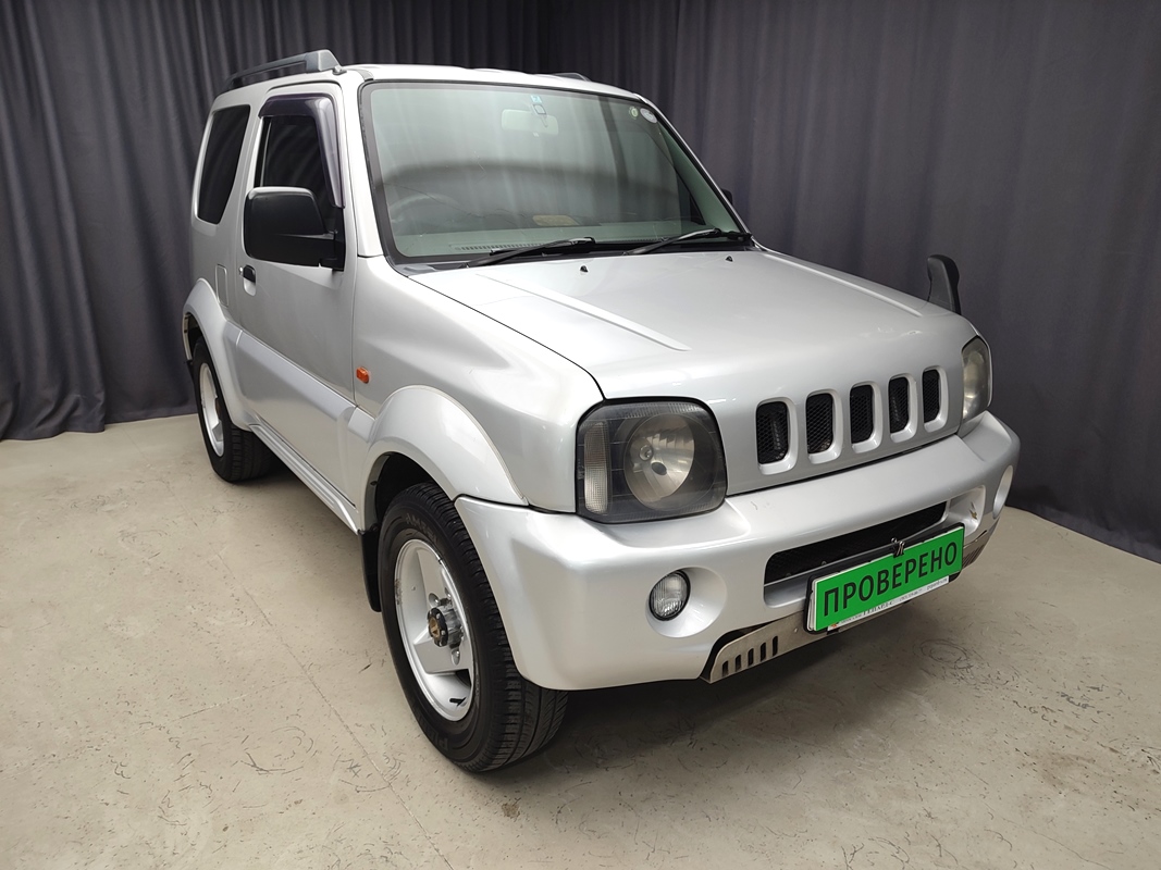 Купить Suzuki Jimny 2000 цена от в Новосибирске, в автосалоне Гепард №167346