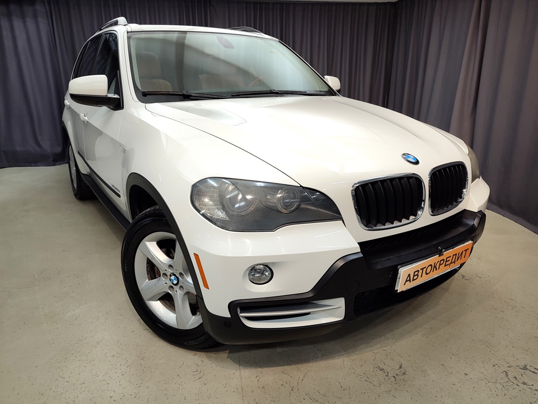 Продажа автомобиля BMW X5 2009 в Новосибирске ID167429