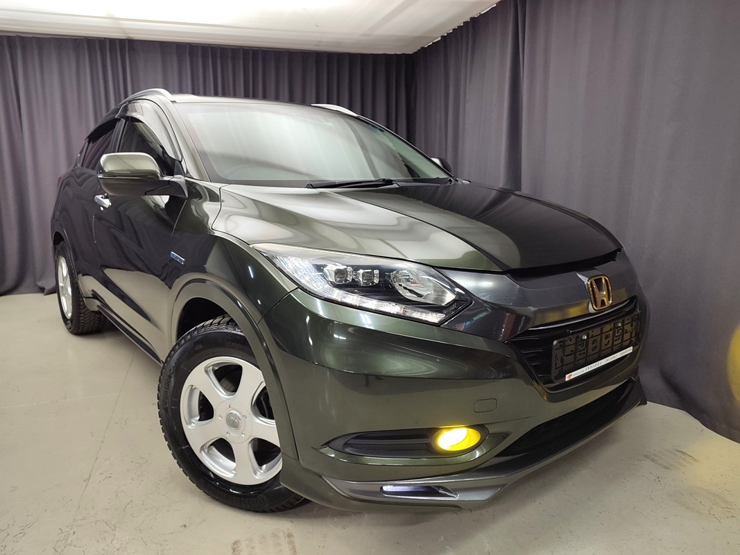 Купить 🚗 Honda Vezel 2014 цена от 1350000 в Новосибирске, в автосалоне  Гепард №167865