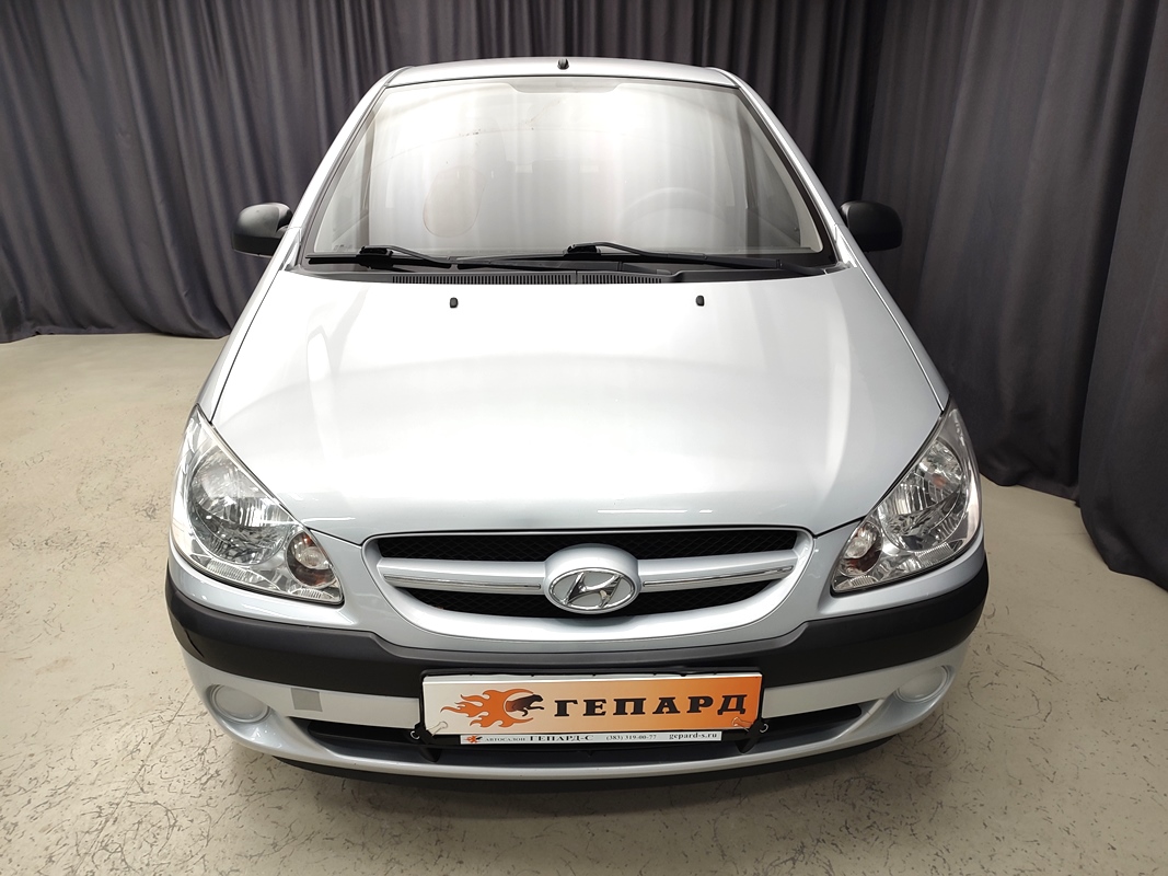 Купить 🚗 Hyundai Getz 2008 цена от 660000 в Новосибирске, в автосалоне  Гепард №168274