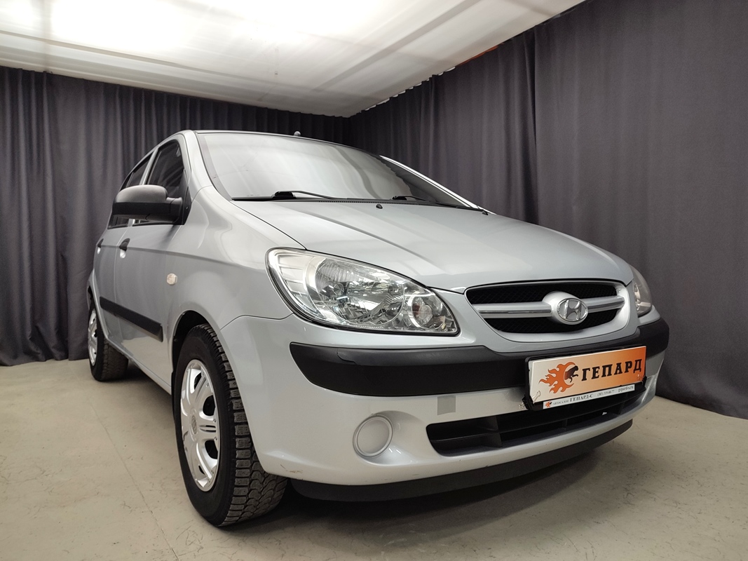 Купить 🚗 Hyundai Getz 2008 цена от 660000 в Новосибирске, в автосалоне  Гепард №168274