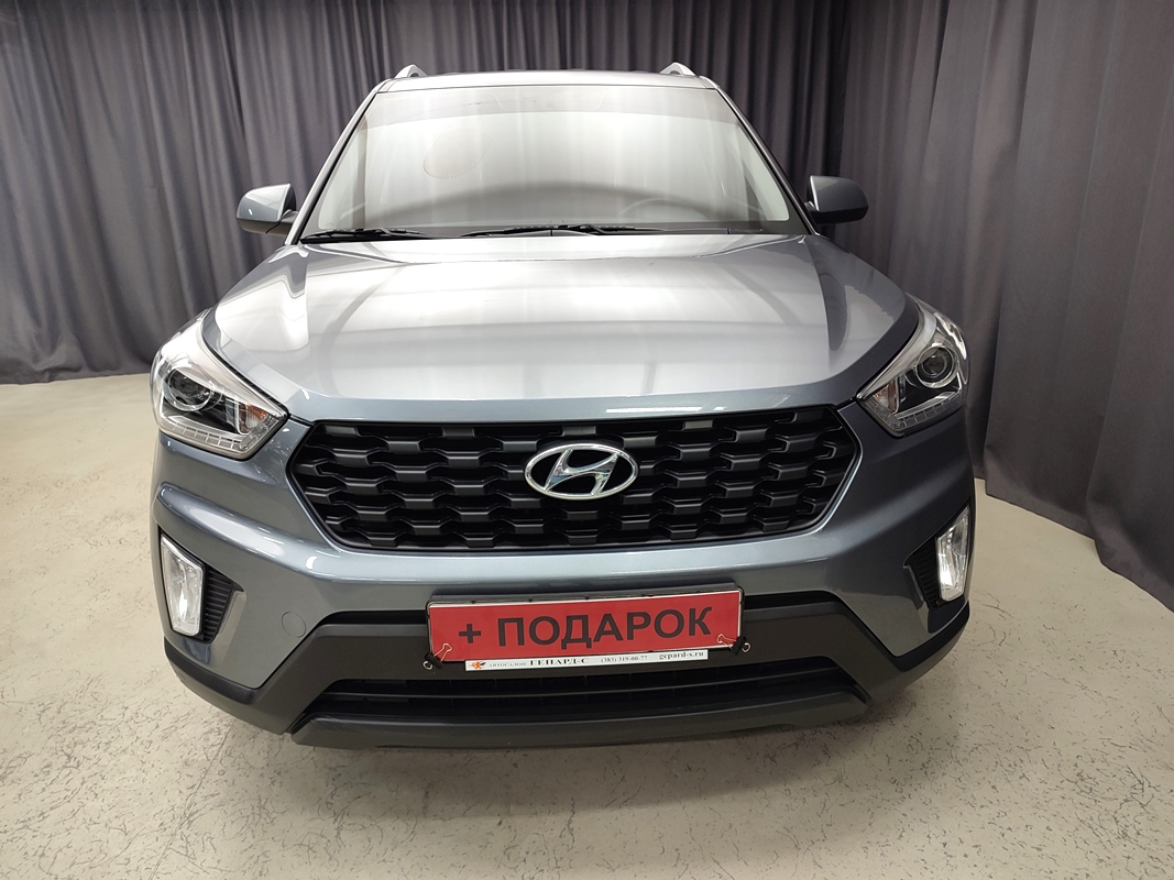 Купить Hyundai Creta 2020 цена от в Новосибирске, в автосалоне Гепард  №168322