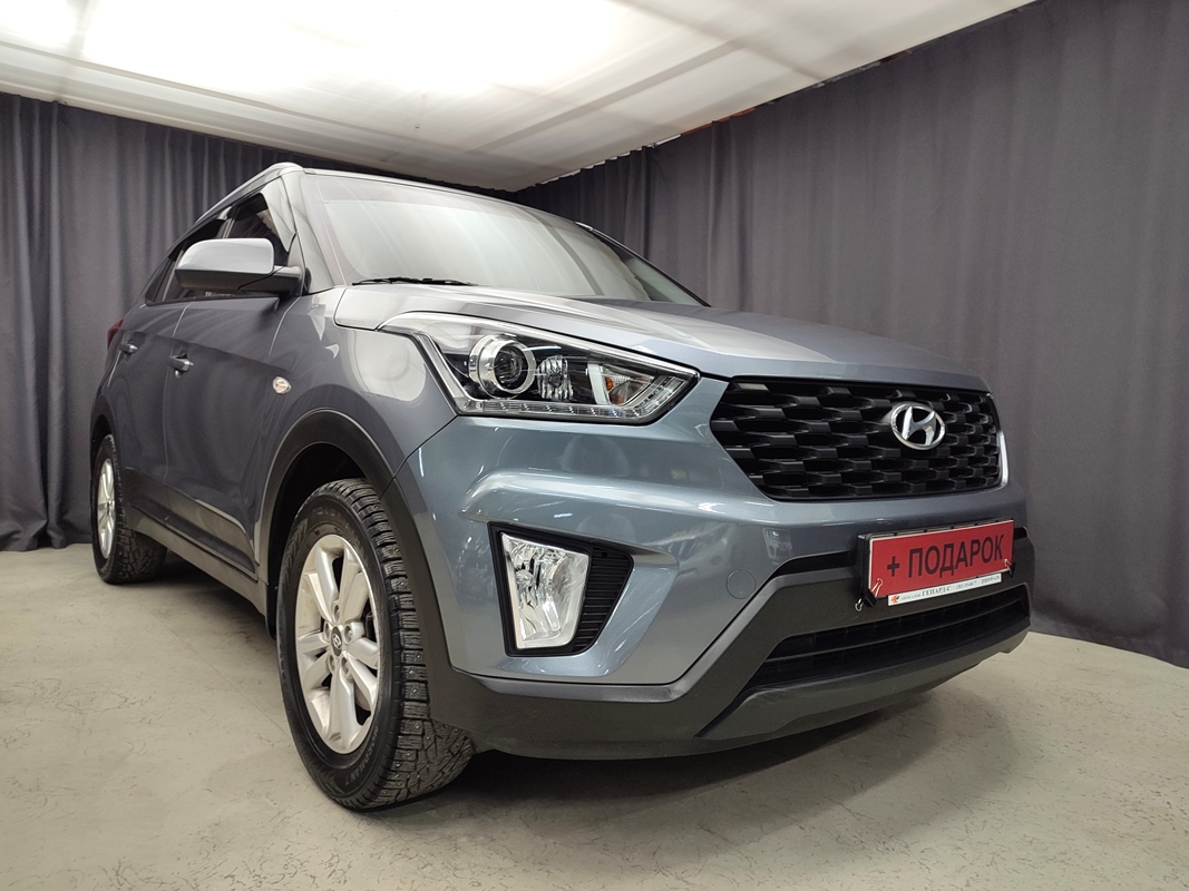 Купить Hyundai Creta 2020 цена от в Новосибирске, в автосалоне Гепард  №168322