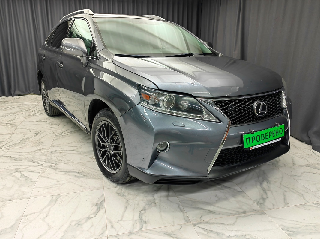 Купить Lexus RX350 2012 цена от 2250000 в Новосибирске, в автосалоне Гепард  №168803