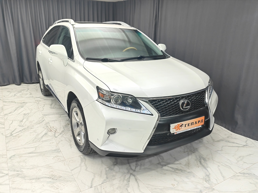 Купить Lexus RX350 2012 цена от 2250000 в Новосибирске, в автосалоне Гепард  №168816