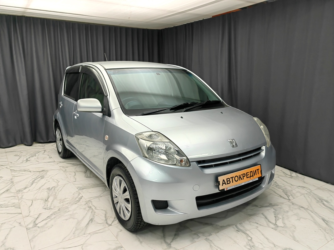 Купить 🚗 Toyota Passo 2008 цена от в Новосибирске, в автосалоне Гепард  №168813