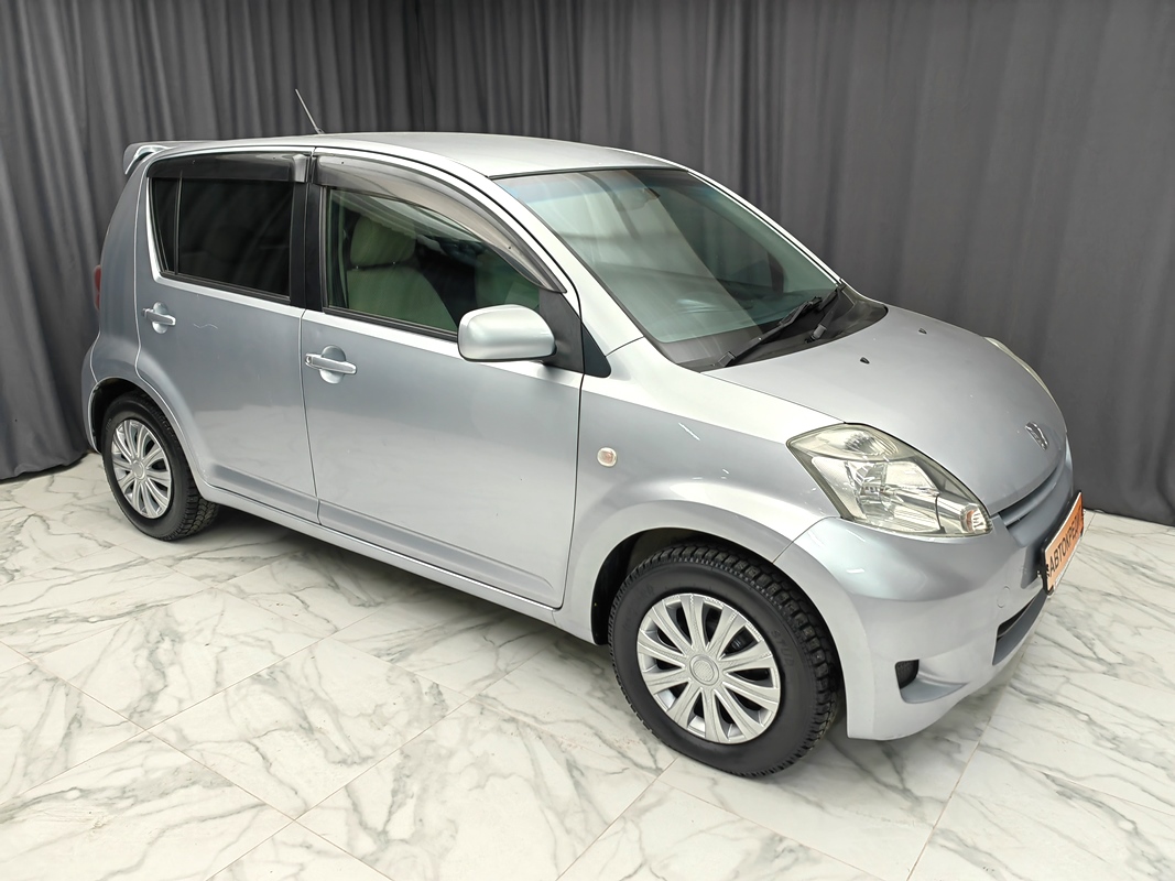 Купить 🚗 Toyota Passo 2008 цена от в Новосибирске, в автосалоне Гепард  №168813