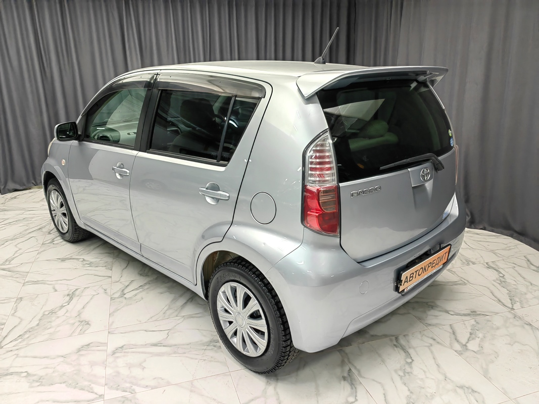 Купить 🚗 Toyota Passo 2008 цена от в Новосибирске, в автосалоне Гепард  №168813