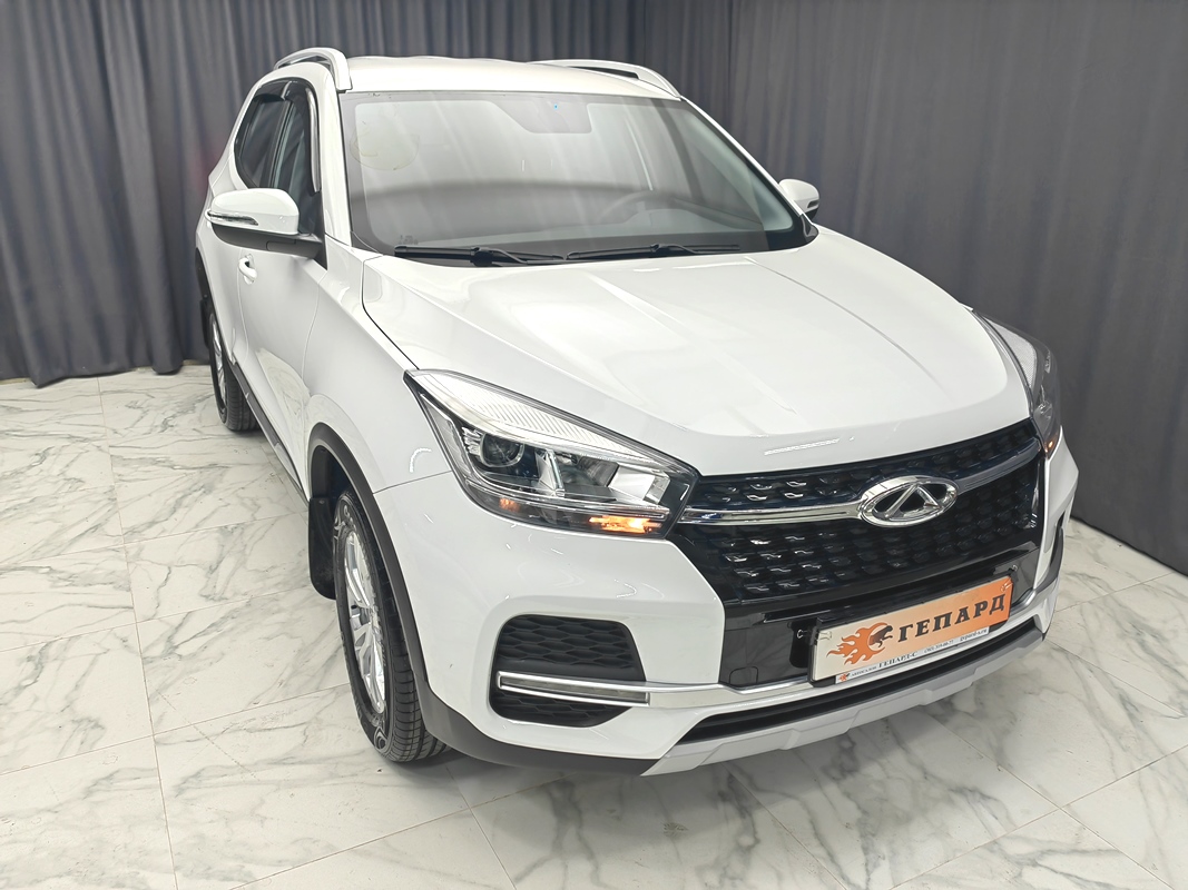 Купить Chery Tiggo 4 2021 цена от в Новосибирске, в автосалоне Гепард  №168857