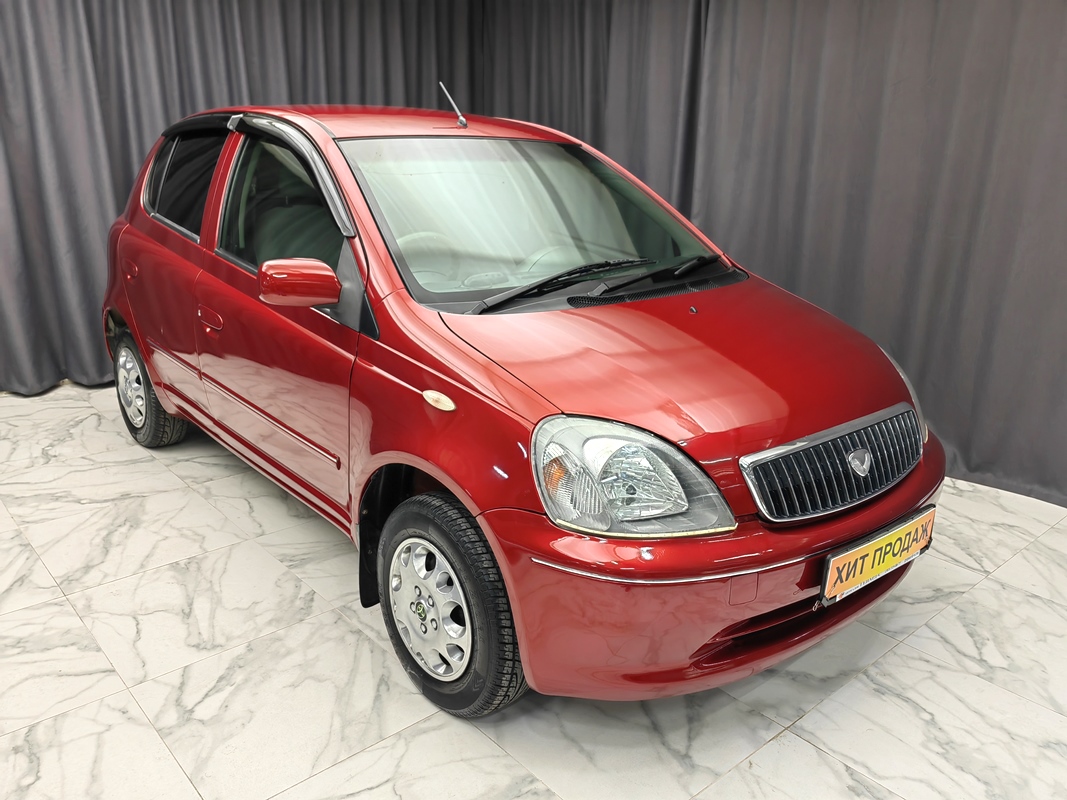 Купить 🚗 Toyota Vitz 2001 цена от в Новосибирске, в автосалоне Гепард  №168870