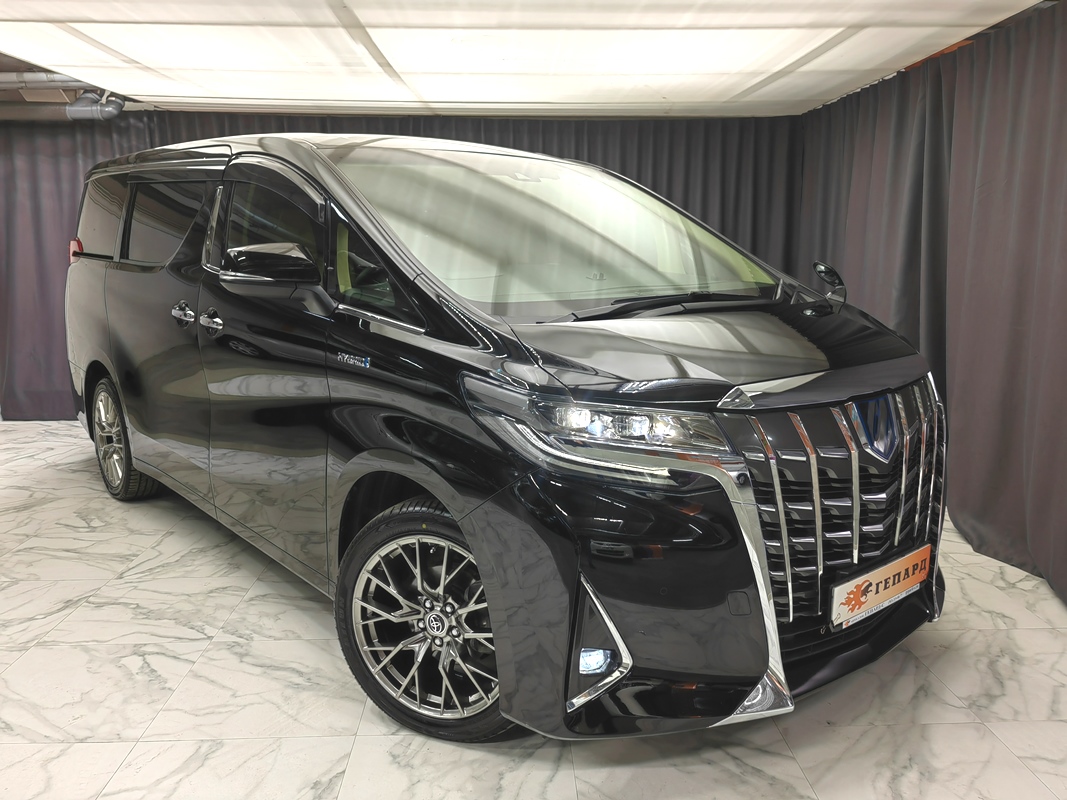 Продажа автомобиля Toyota Alphard 2018 в Новосибирске ID168877