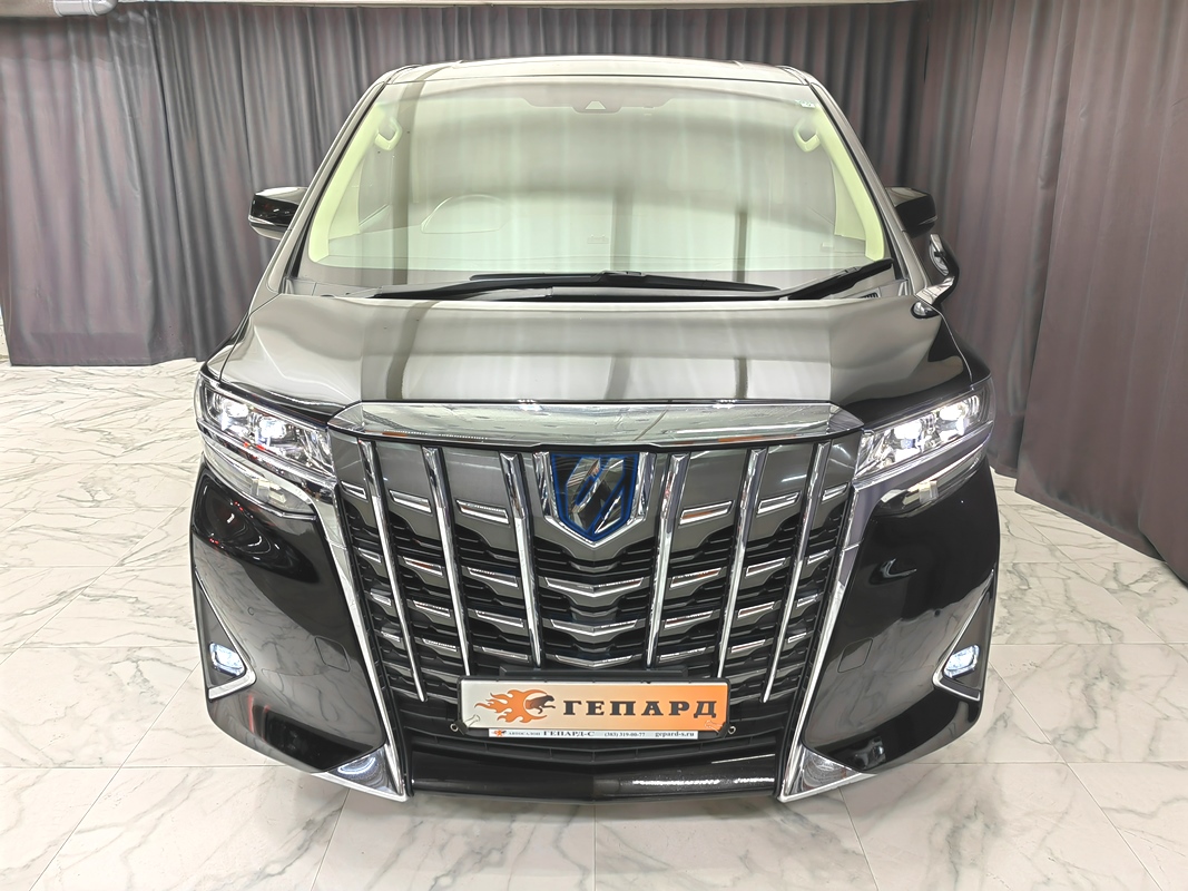 Продажа автомобиля Toyota Alphard 2018 в Новосибирске ID168877