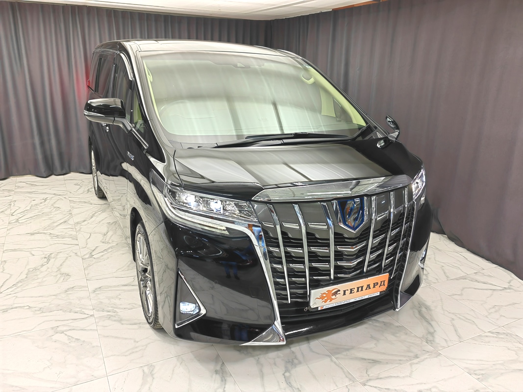 Продажа автомобиля Toyota Alphard 2018 в Новосибирске ID168877