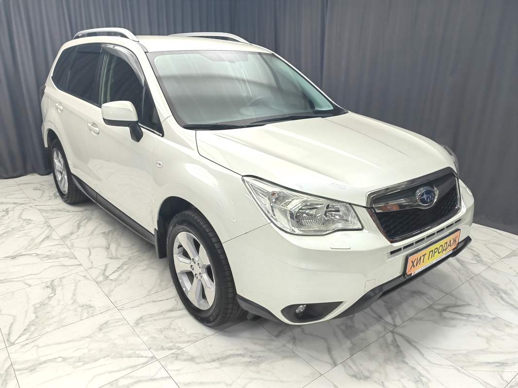 Купить Subaru Forester 2014 цена от 1760000 в Новосибирске, в автосалоне  Гепард №169003