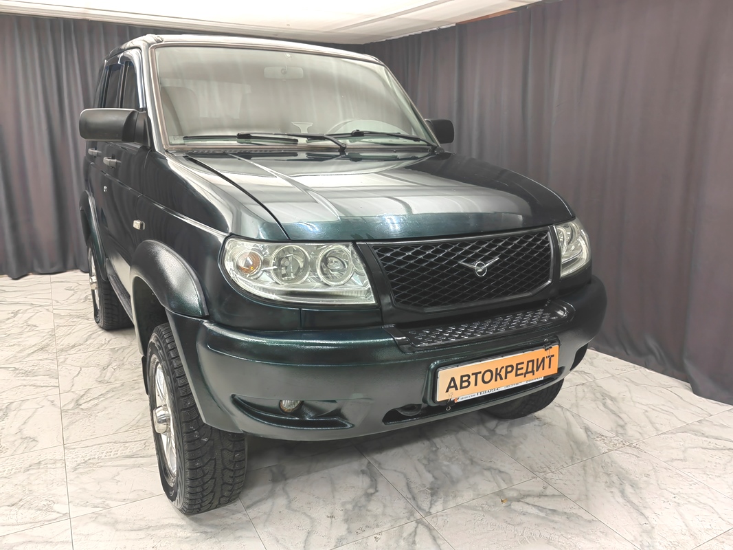 Купить УАЗ Patriot 2010 цена от в Новосибирске, в автосалоне Гепард №169018